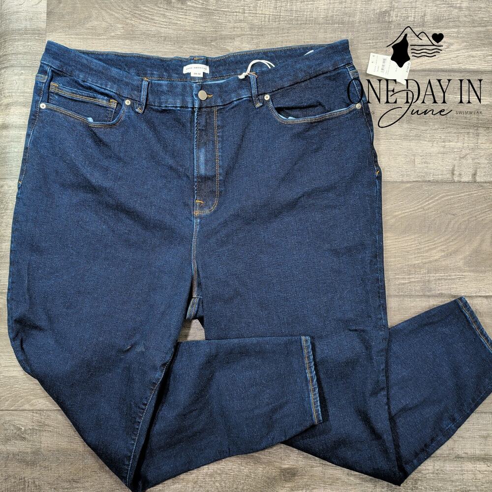 Good American Good Legs Skinny Sculpting Jeans Size 28-32